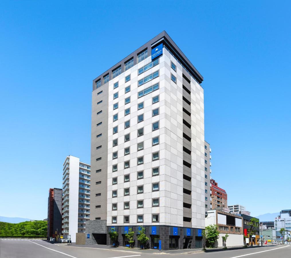 Hotel Mystays Sapporo Station Exterior foto