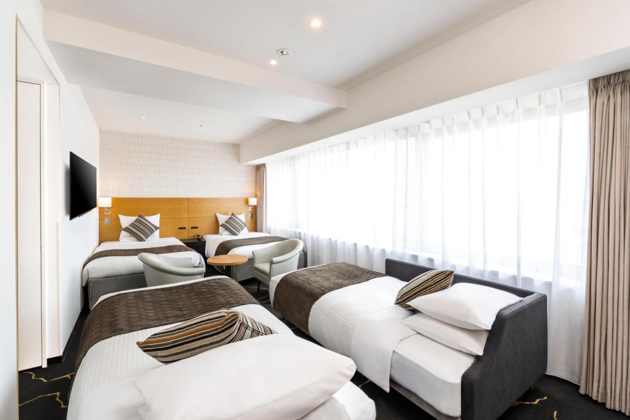 Hotel Mystays Sapporo Station Exterior foto