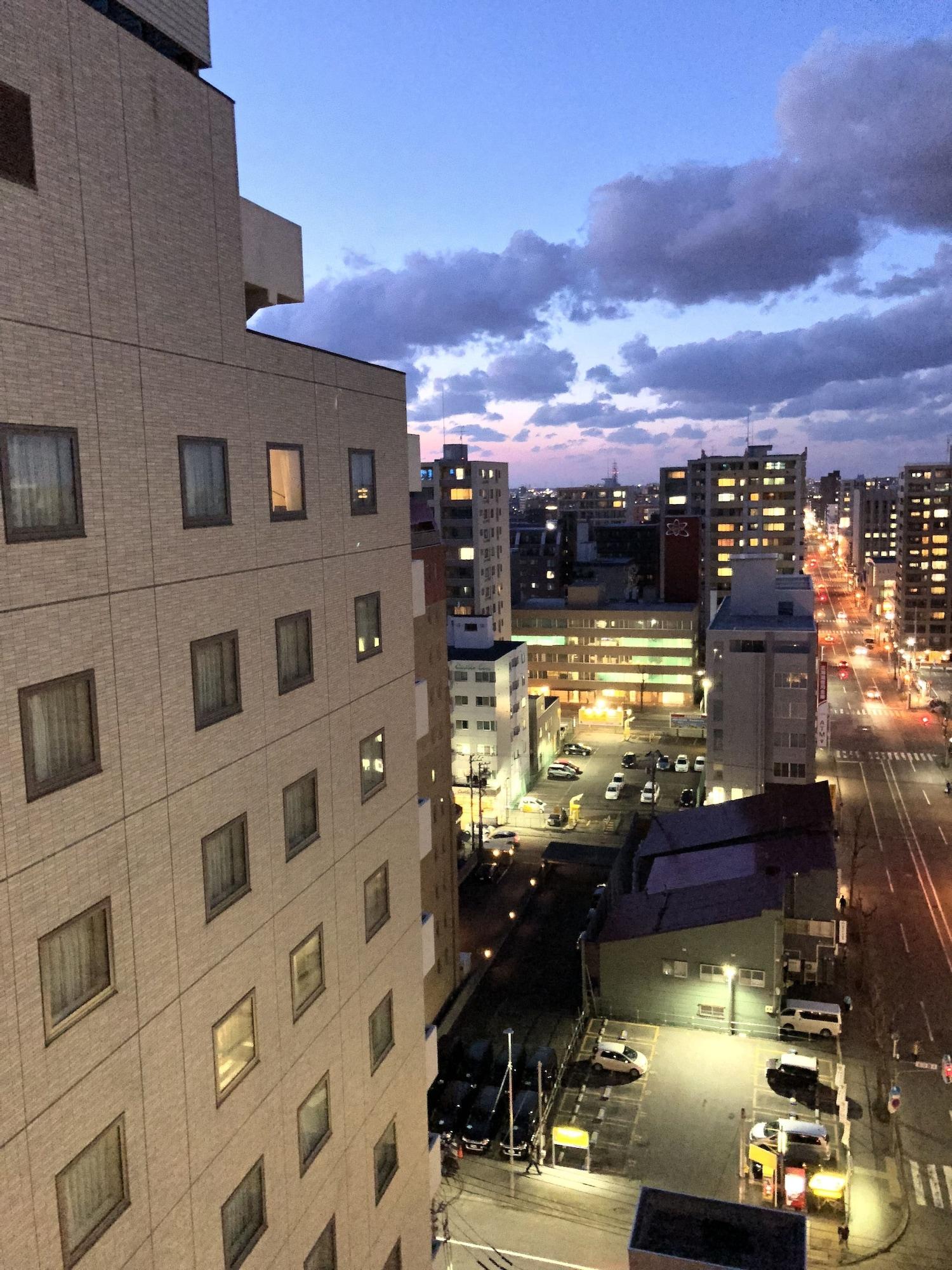 Hotel Mystays Sapporo Station Exterior foto
