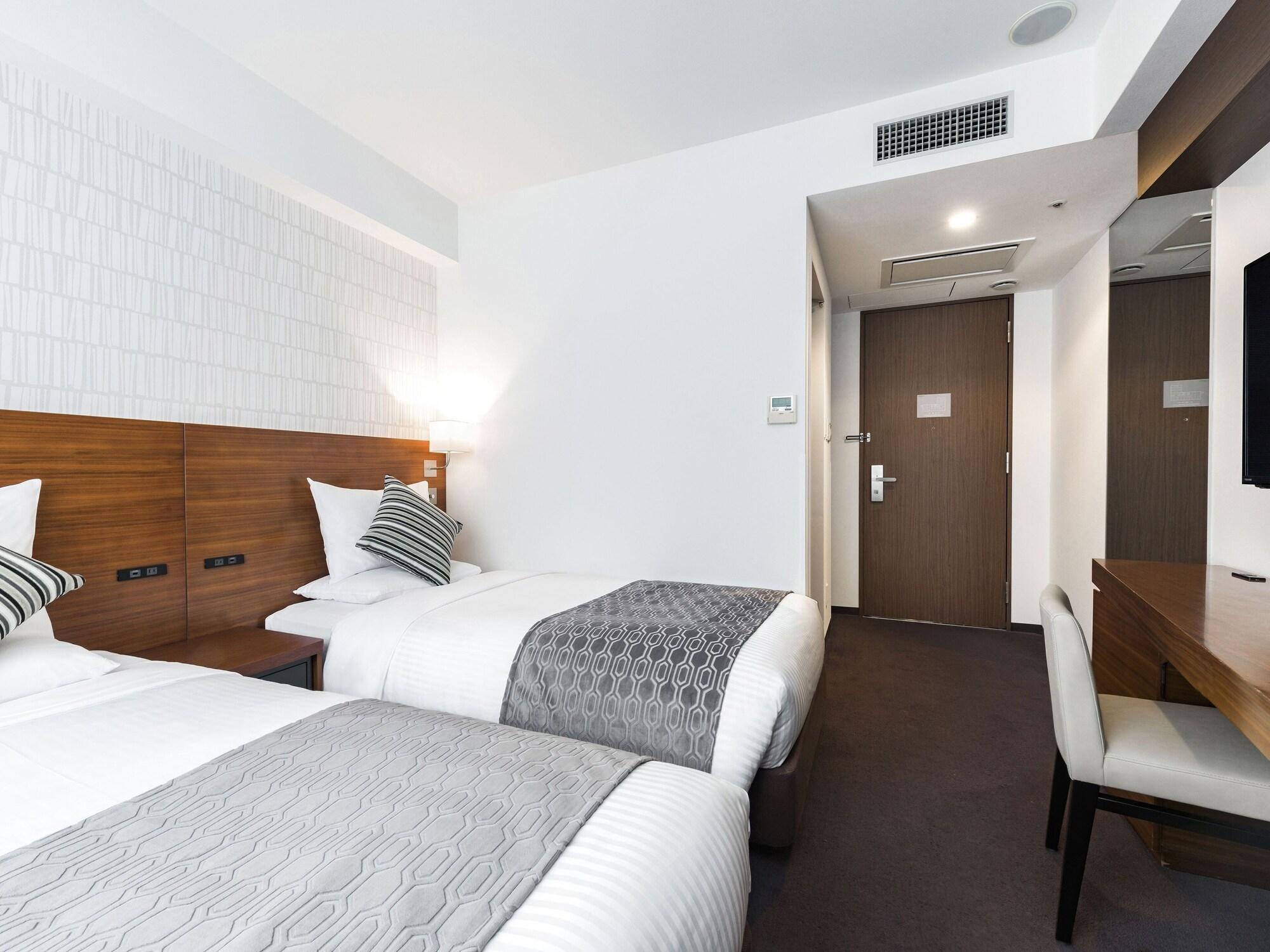 Hotel Mystays Sapporo Station Exterior foto