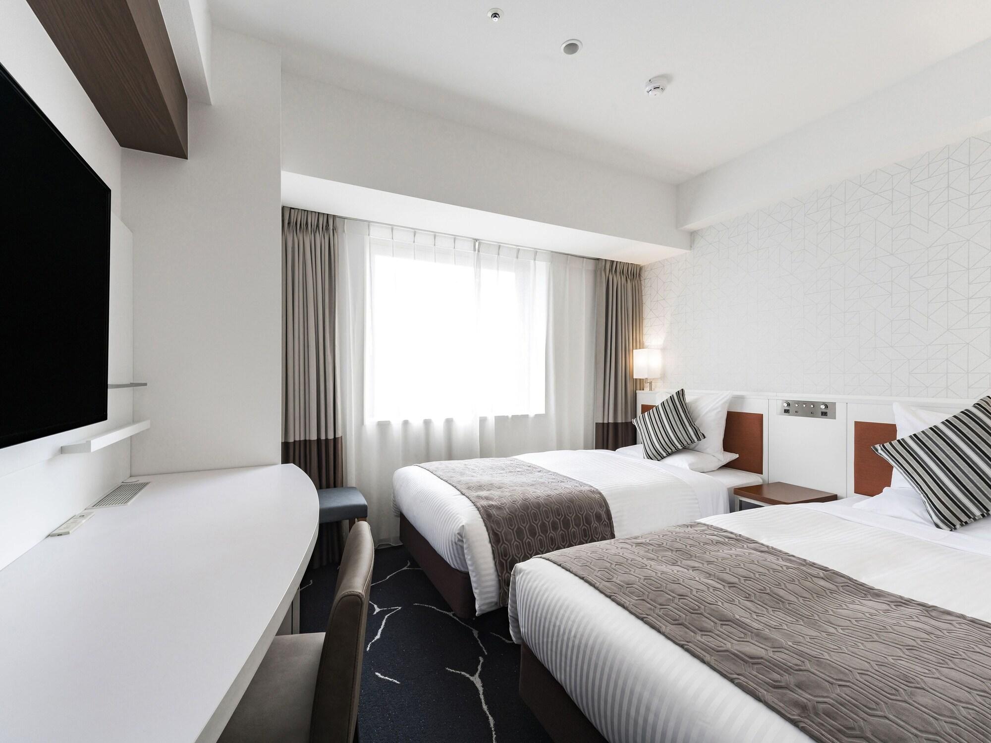 Hotel Mystays Sapporo Station Exterior foto