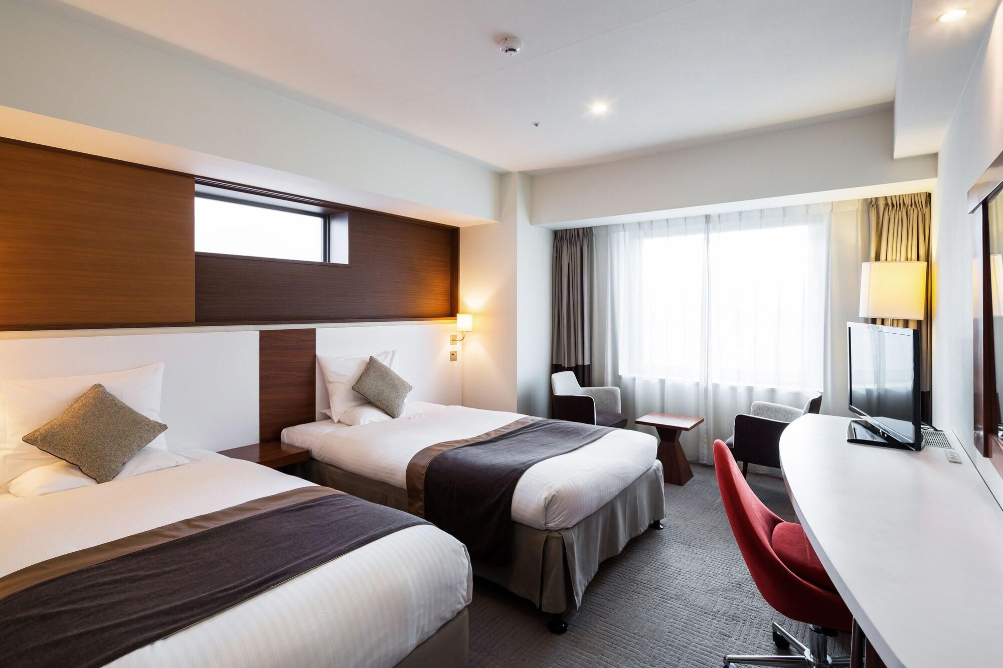 Hotel Mystays Sapporo Station Exterior foto