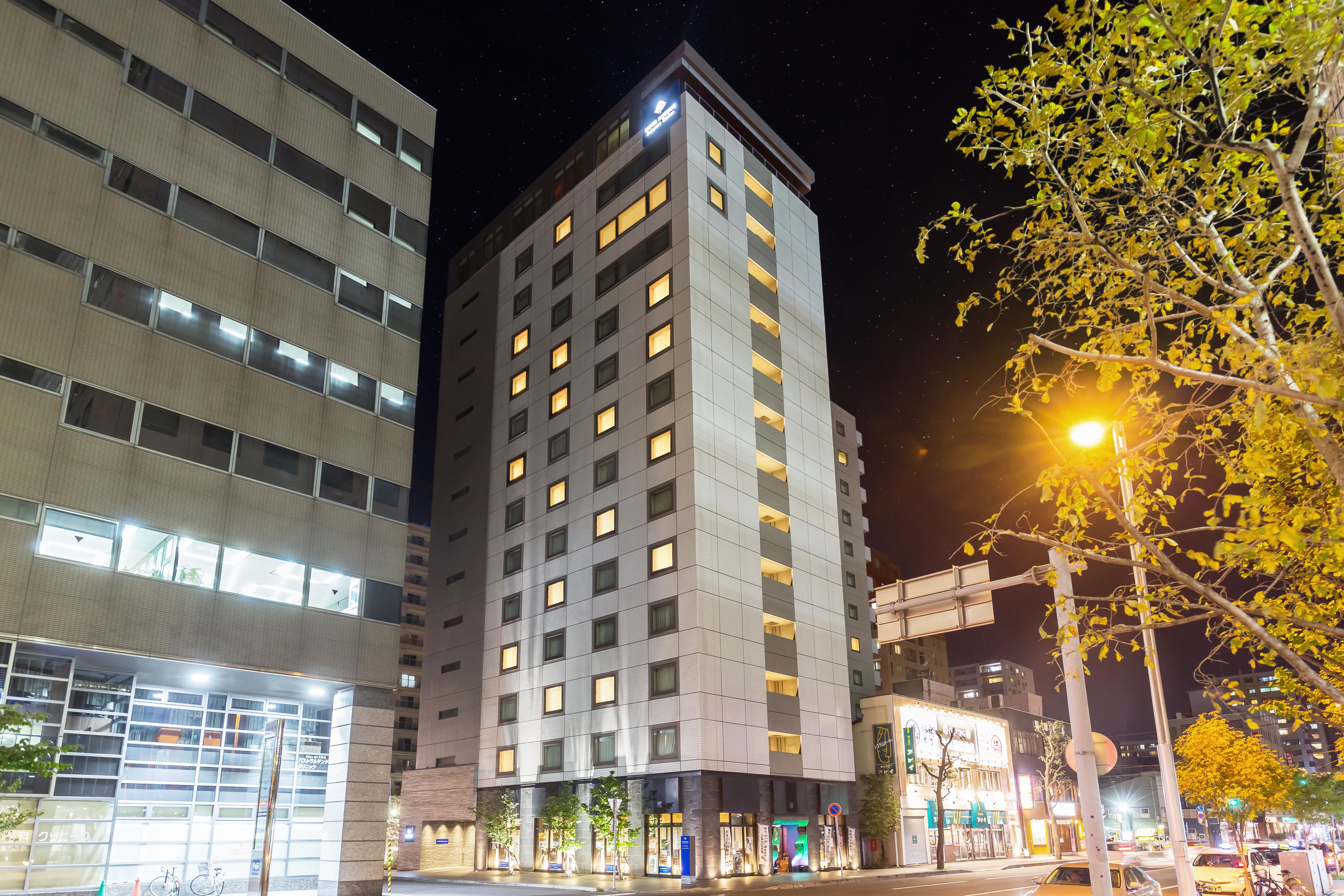 Hotel Mystays Sapporo Station Exterior foto
