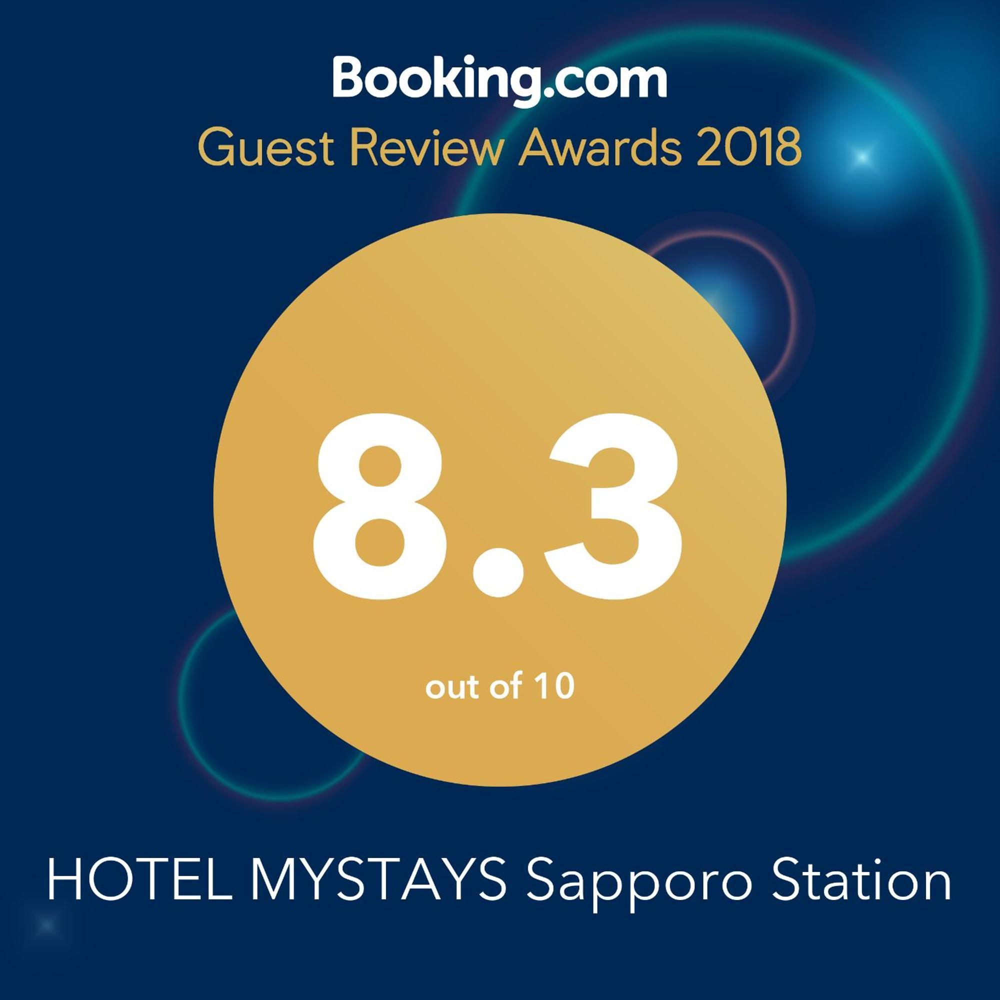 Hotel Mystays Sapporo Station Exterior foto