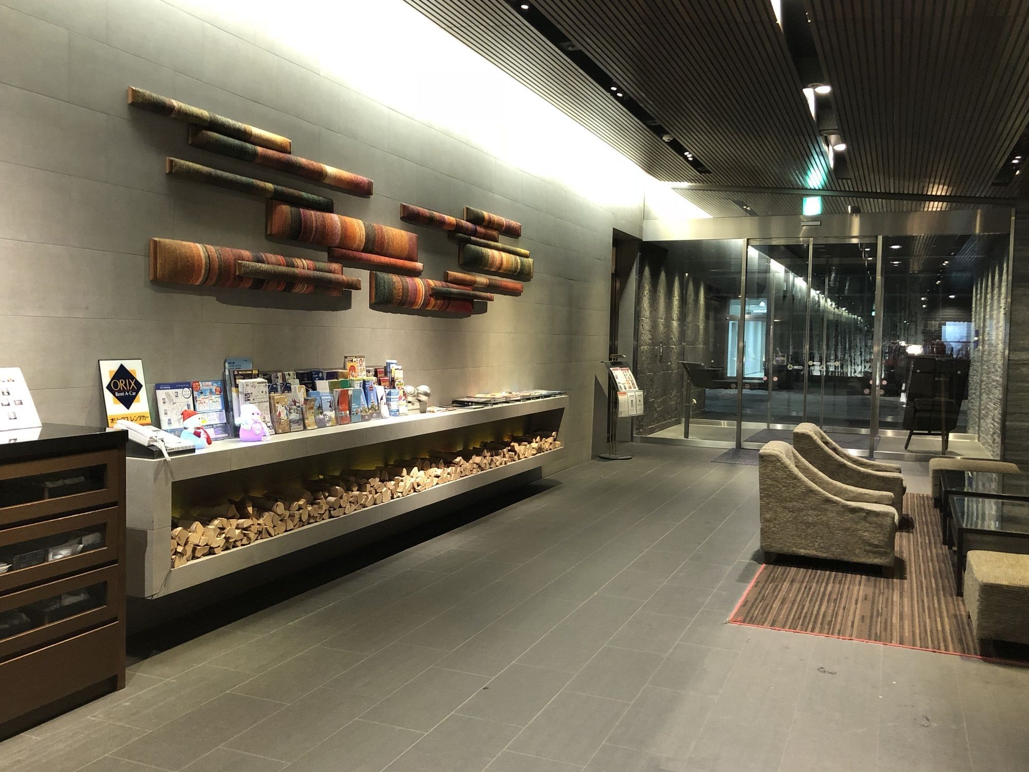Hotel Mystays Sapporo Station Exterior foto